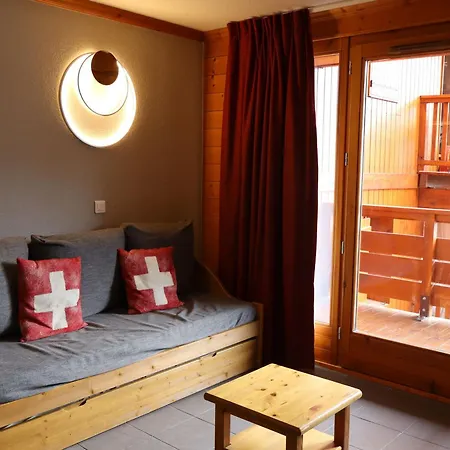 2 Pieces 4 Pers, Sud, Piscine, Parking Appartement Valloire