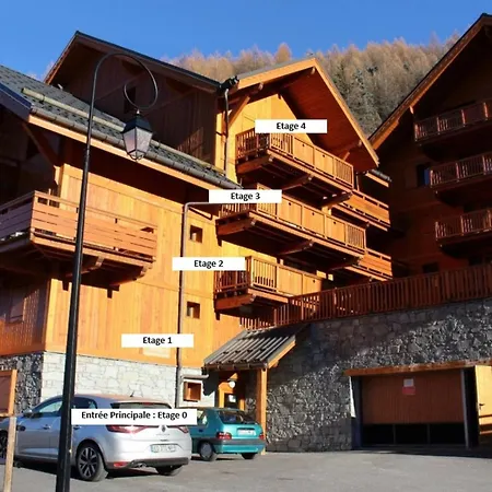 2 Pieces 4 Pers, Sud, Piscine, Parking