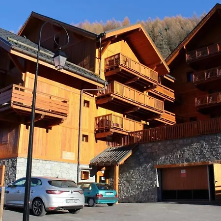 2 Pieces 4 Pers, Sud, Piscine, Parking Valloire