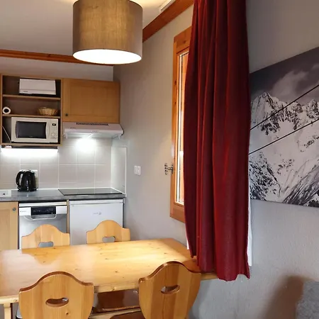 2 Pieces 4 Pers, Sud, Piscine, Parking * Valloire