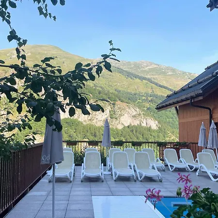 2 Pieces 4 Pers, Sud, Piscine, Parking * Valloire