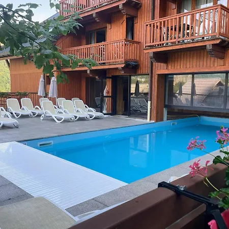 2 Pieces 4 Pers, Sud, Piscine, Parking