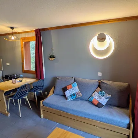 Appartement 2 Pieces 4 Pers, Sud, Piscine, Parking