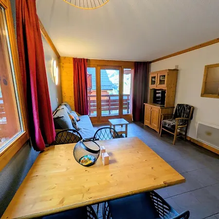 2 Pieces 4 Pers, Sud, Piscine, Parking Valloire